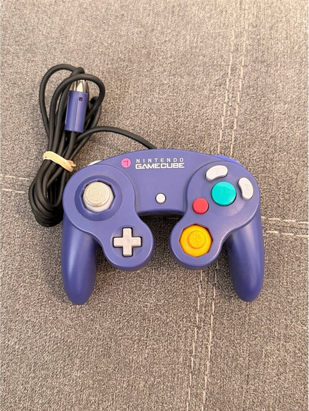 Nintendo GameCube Controller (Indigo)